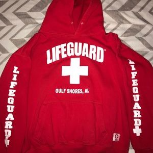 Lifeguard hoodie